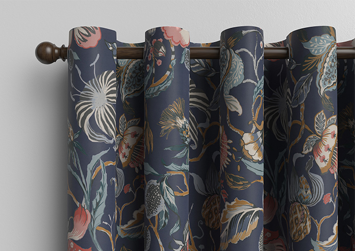 Morton, Midnight - Made to Measure Curtains - Image 12